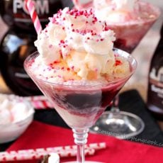 Red Velvet Ice Cream Float