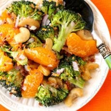 Broccoli Mandarin Orange Salad