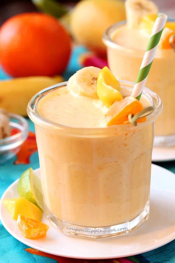 Tangerine and Ginger Smoothie