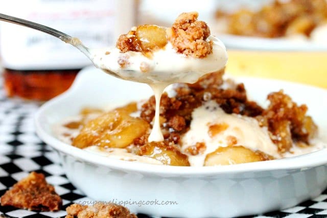 Browned Butter Bourbon Banana Dessert