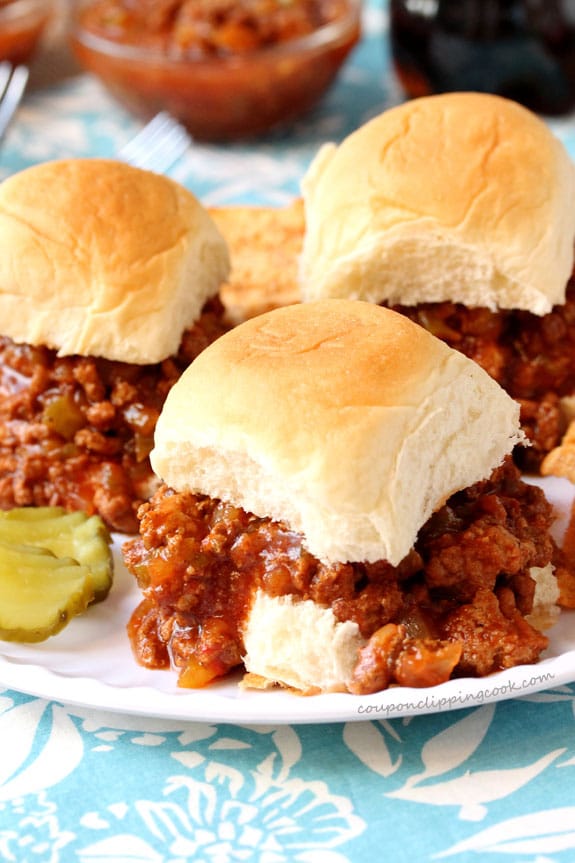Sloppy joes coupons