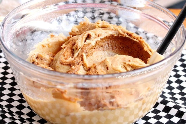 Mix Blondie Batter