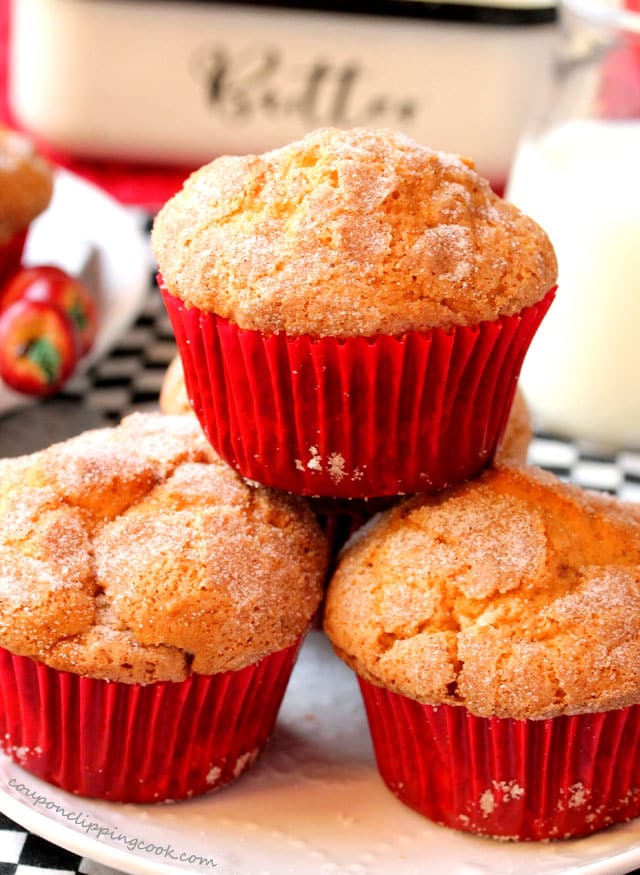 Sour Cream Coffee Cake Muffins