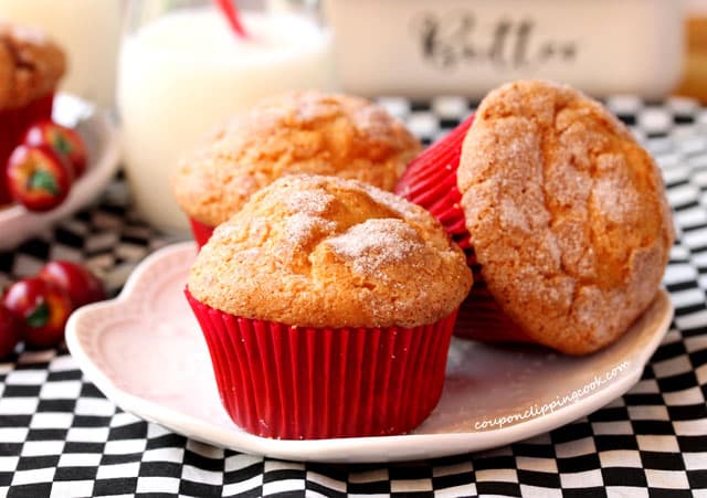 Sour Cream Coffee Cake Muffins