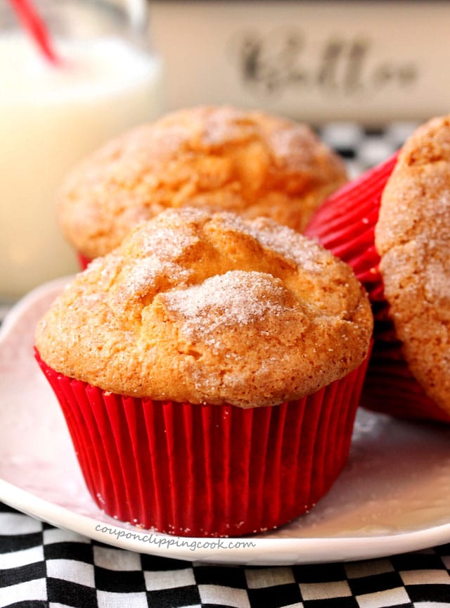 Sour Cream Coffee Cake Muffins
