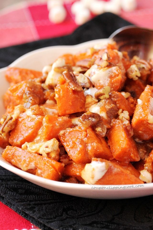 Marshmallow Yams at Melony Harrelson blog