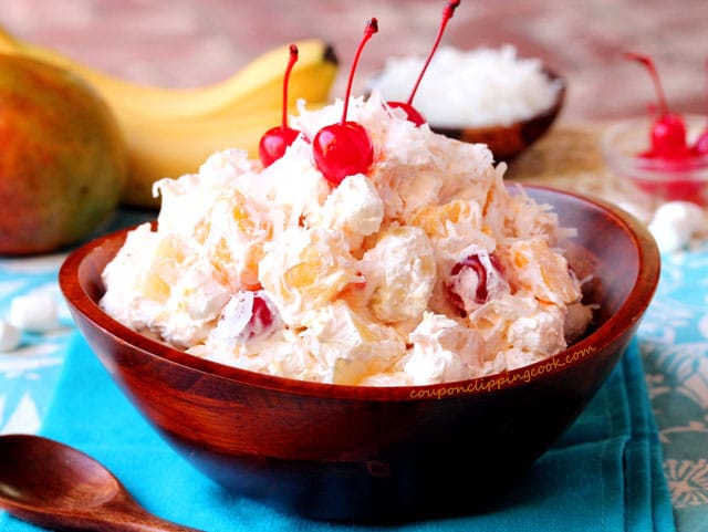 Ambrosia Tropical Fruit Salad