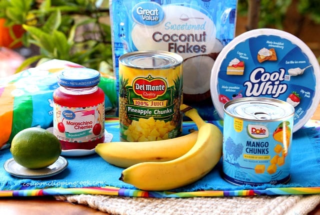 Ambrosia Tropical Fruit Salad