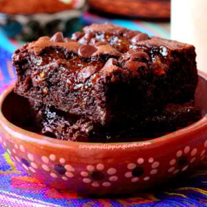 Chocolate Chip Apricot Brownies