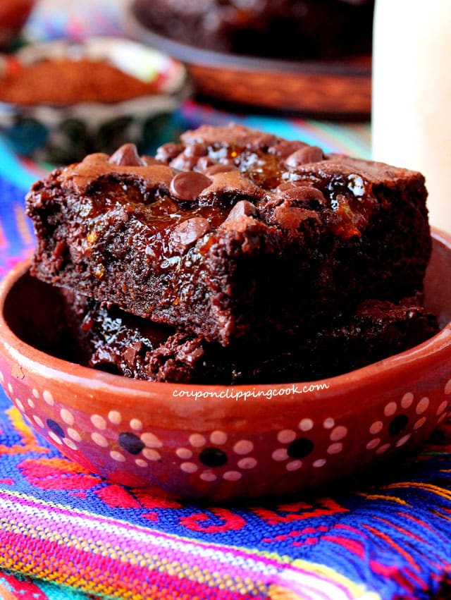 Chocolate Chip Apricot Brownies